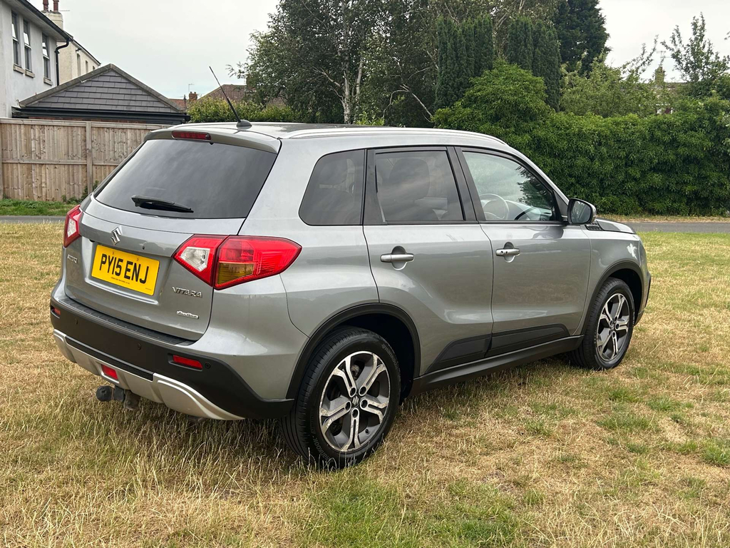 Suzuki Vitara Sz5 Ddis Rugged Allgrip 4Wd  #5