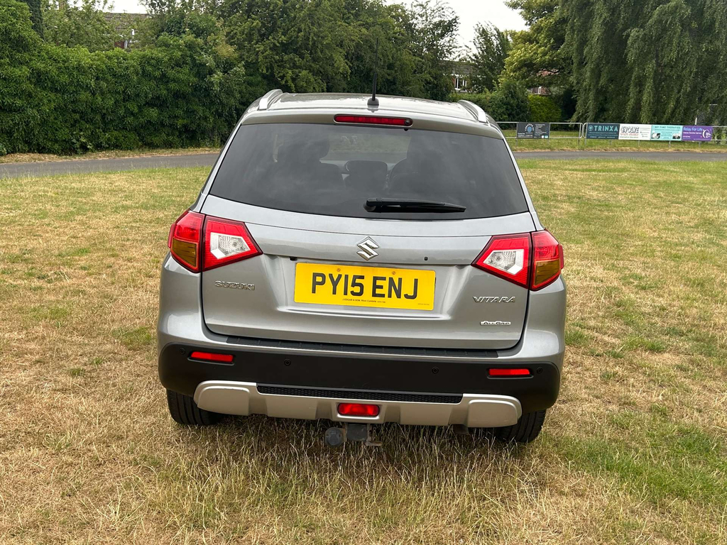 Suzuki Vitara Sz5 Ddis Rugged Allgrip 4Wd  #6