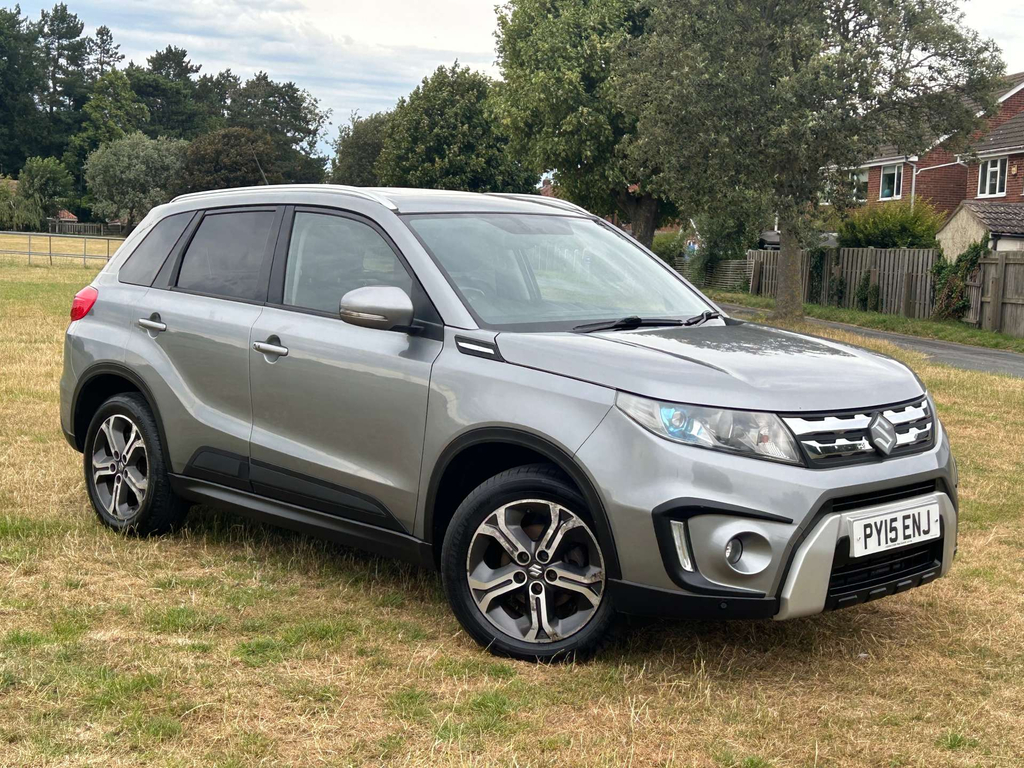 Suzuki Vitara Sz5 Ddis Rugged Allgrip 4Wd  #3