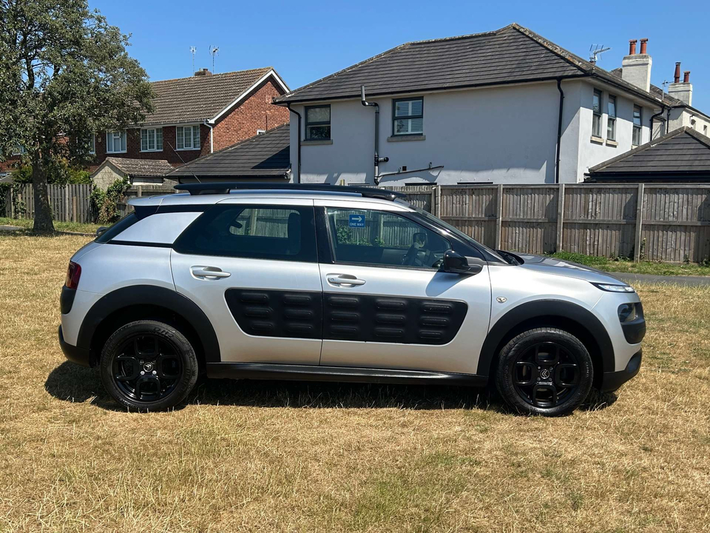 Citroen C4 Cactus Feel Puretech FA65EEU #4