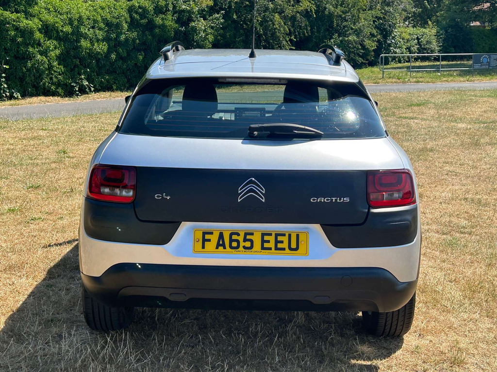 Citroen C4 Cactus Feel Puretech FA65EEU #6