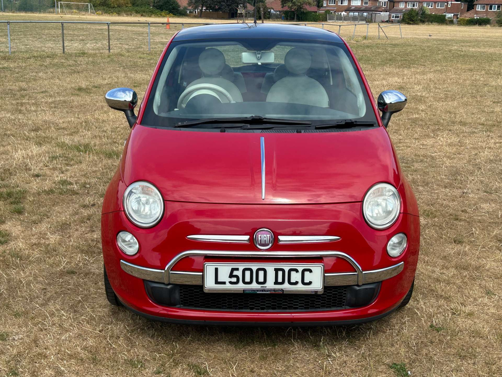 Fiat 500 Lounge #2