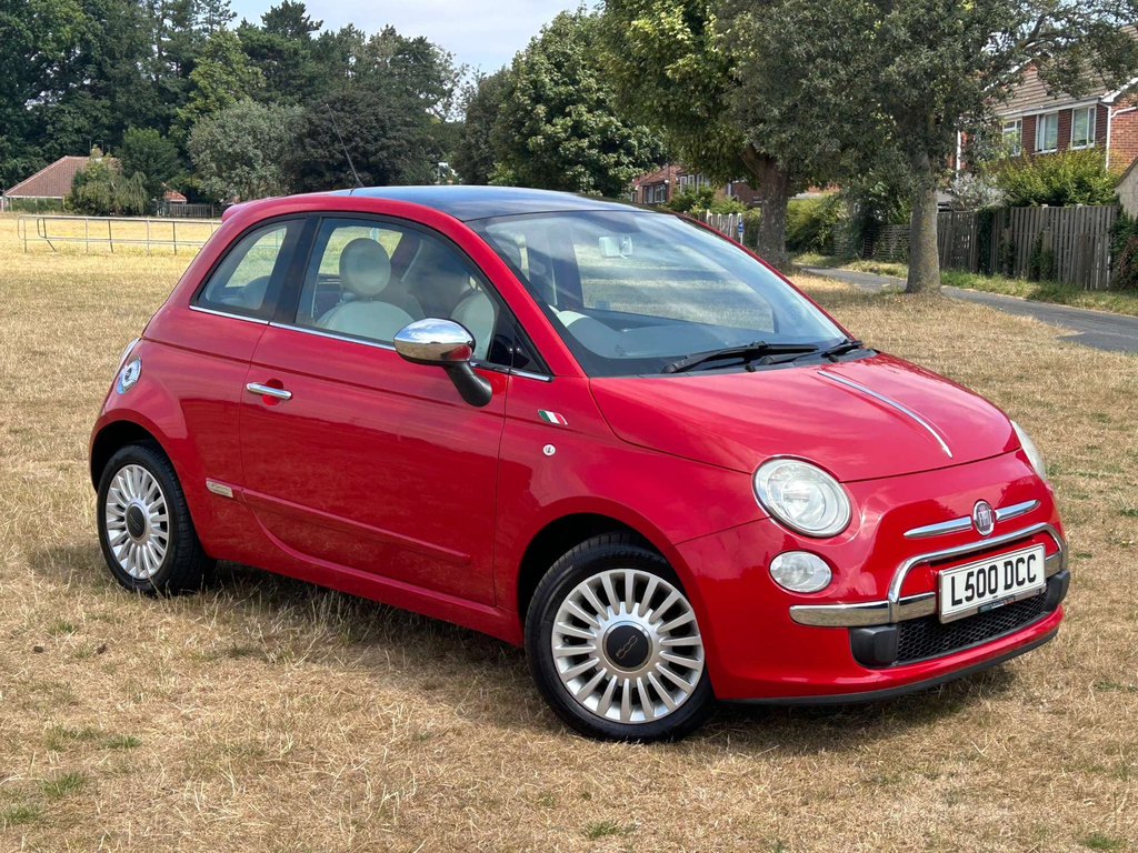 Fiat 500 Lounge #3