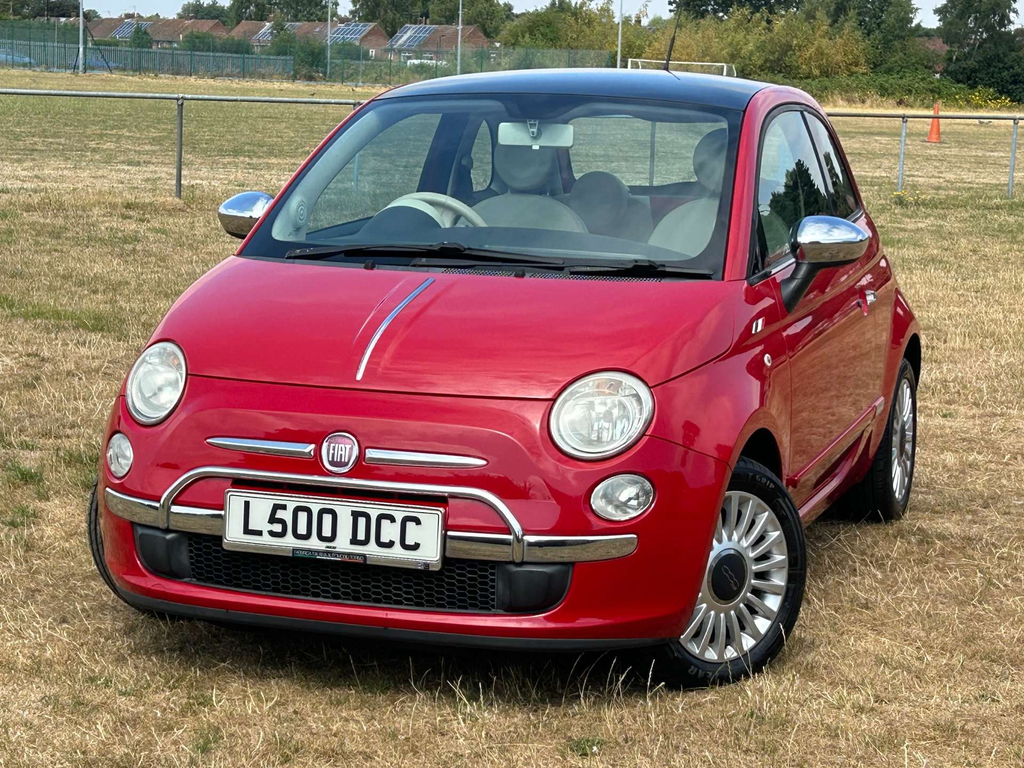 Fiat 500 Lounge