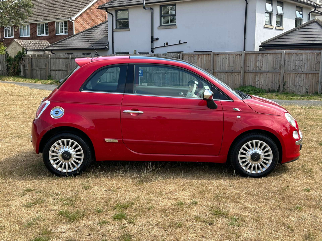 Fiat 500 Lounge #4
