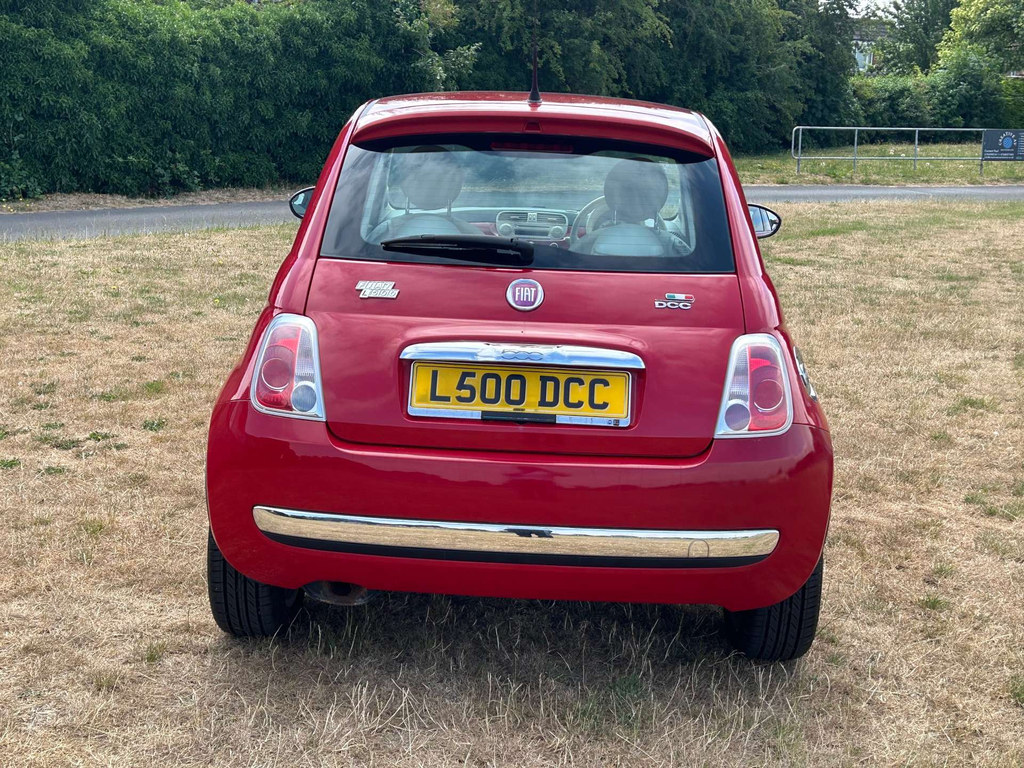 Fiat 500 Lounge #6
