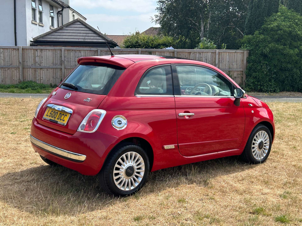 Fiat 500 Lounge #5