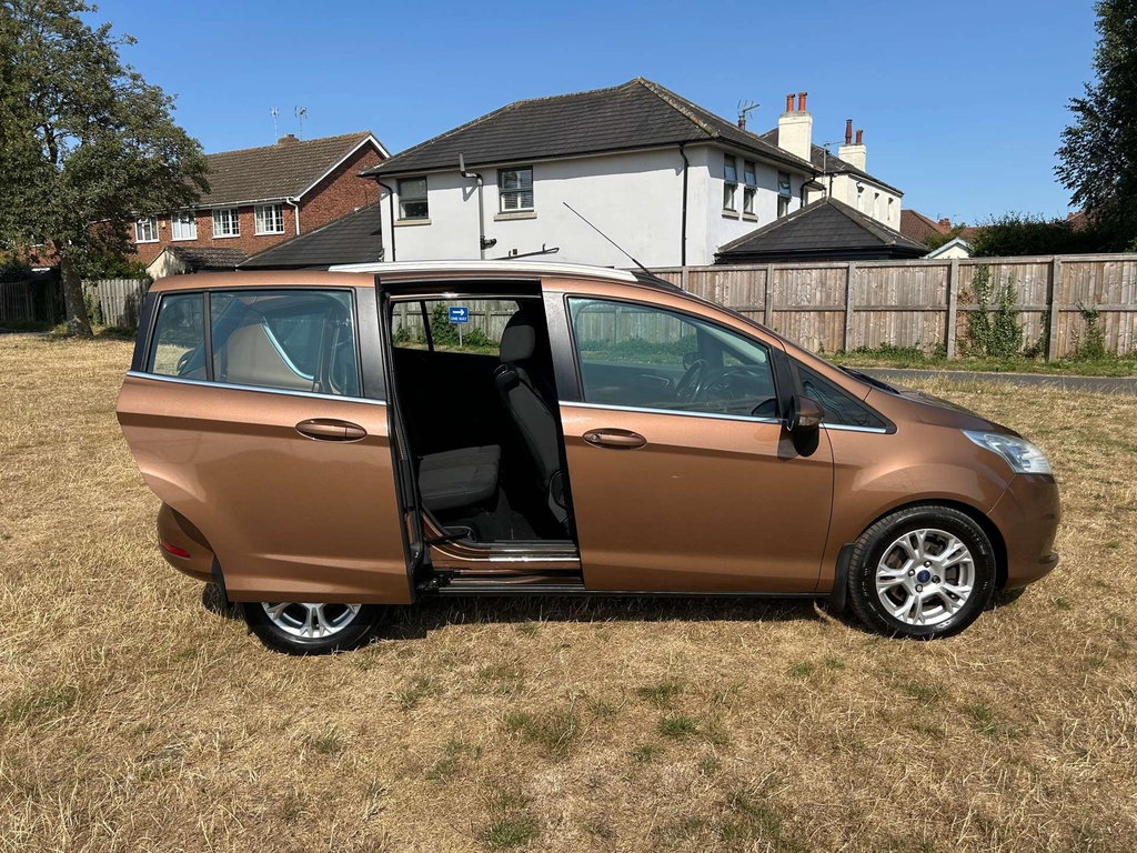 Ford B-Max Zetec T #5