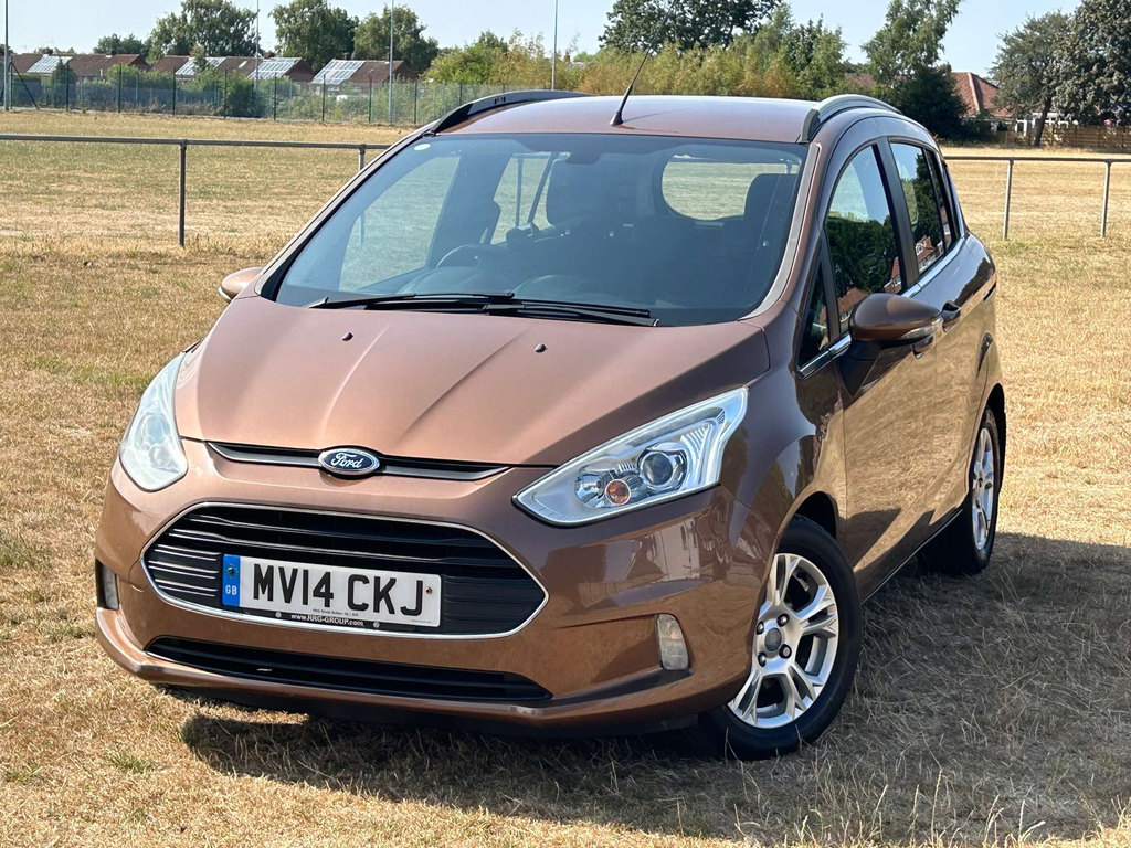Ford B-Max Zetec T