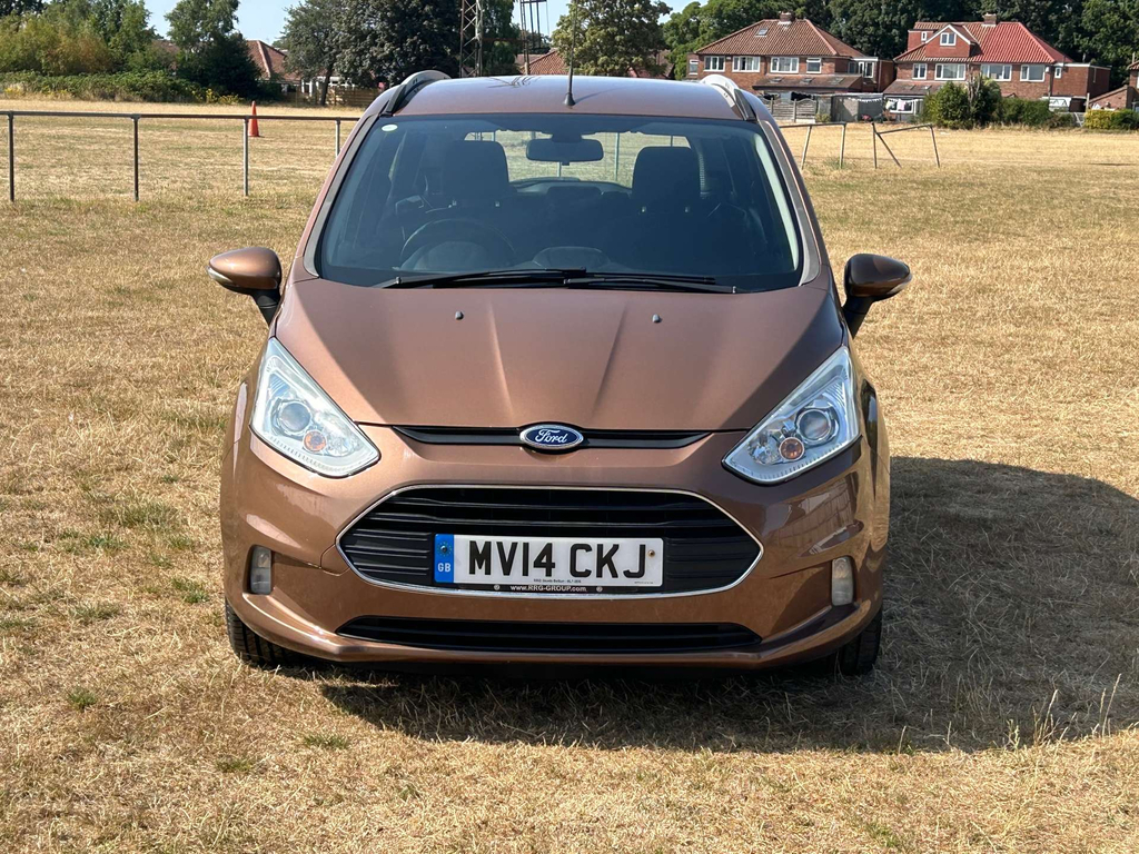 Ford B-Max Zetec T #2
