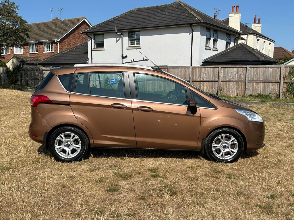 Ford B-Max Zetec T #4