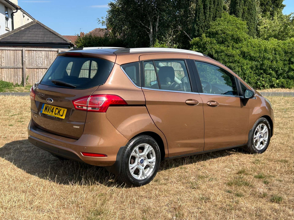 Ford B-Max Zetec T #6