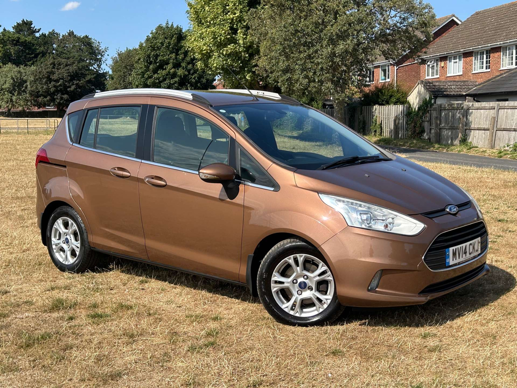 Ford B-Max Zetec T #3
