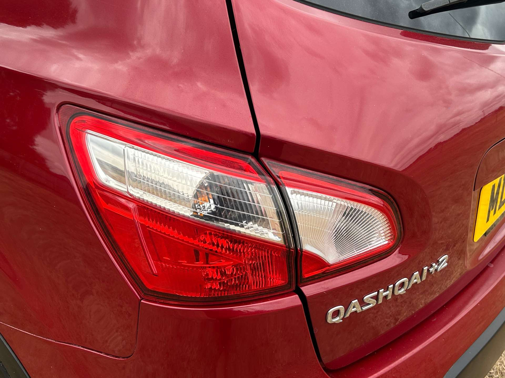 Nissan Qashqai+2 1.2 Dig-t Acenta Smart Vision Pack White #19