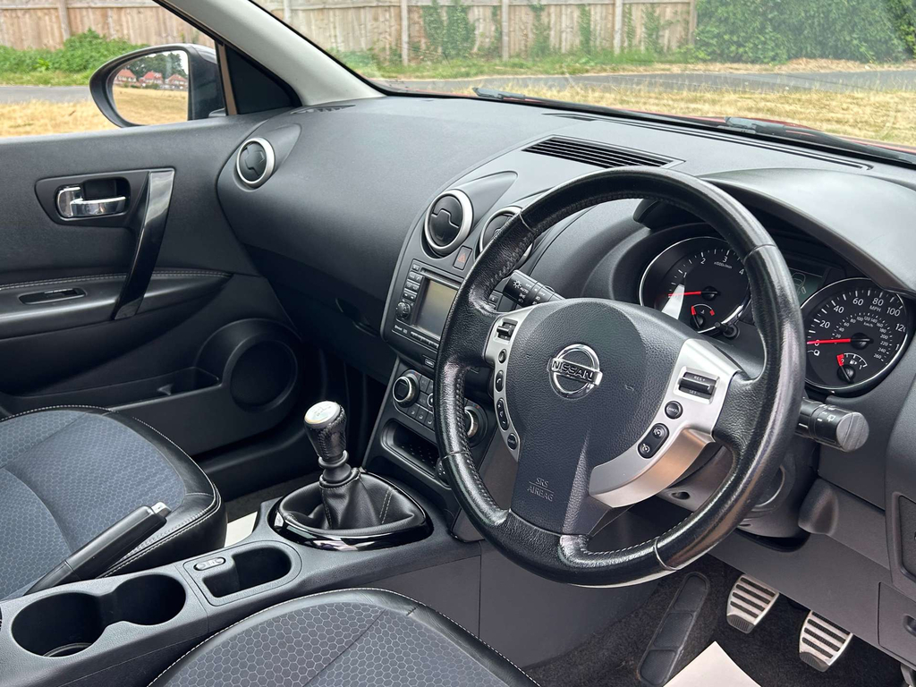 Nissan Qashqai+2 1.2 Dig-t Acenta Smart Vision Pack White #31