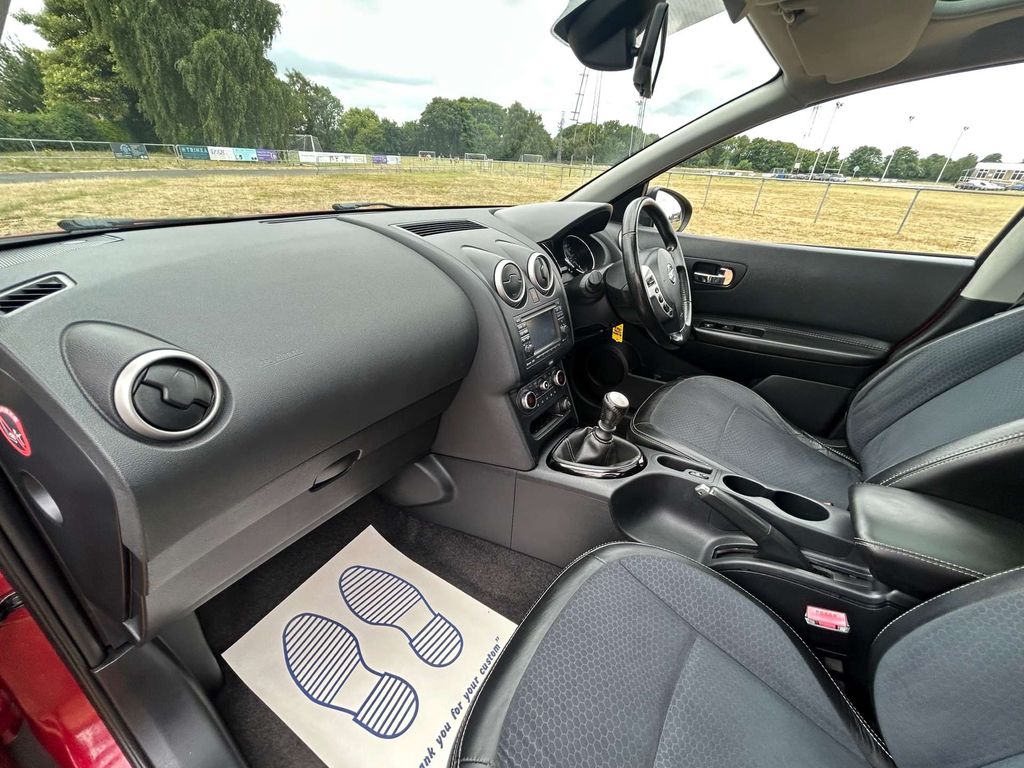 Nissan Qashqai+2 1.2 Dig-t Acenta Smart Vision Pack White #36