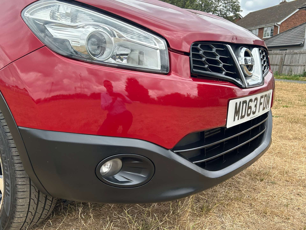 Nissan Qashqai+2 1.2 Dig-t Acenta Smart Vision Pack White #9