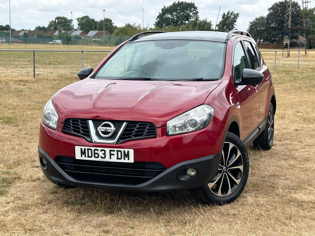 Nissan Qashqai+2 Qashqai2 360 Dci