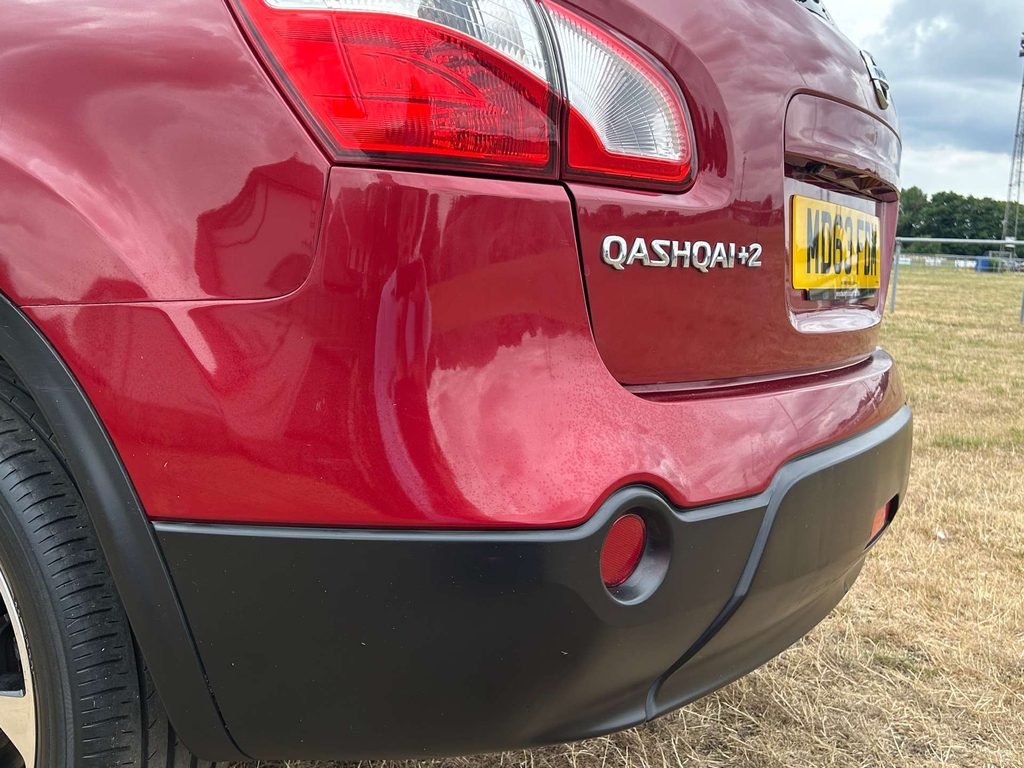 Nissan Qashqai+2 1.2 Dig-t Acenta Smart Vision Pack White #20