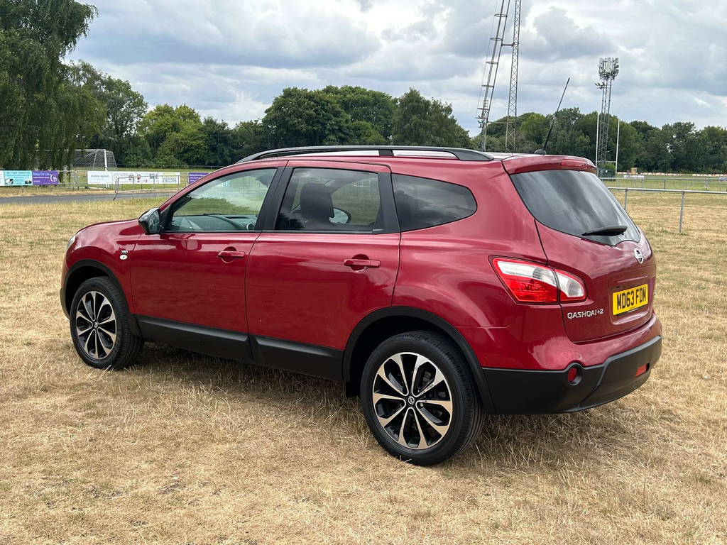 Nissan Qashqai+2 1.2 Dig-t Acenta Smart Vision Pack White #7