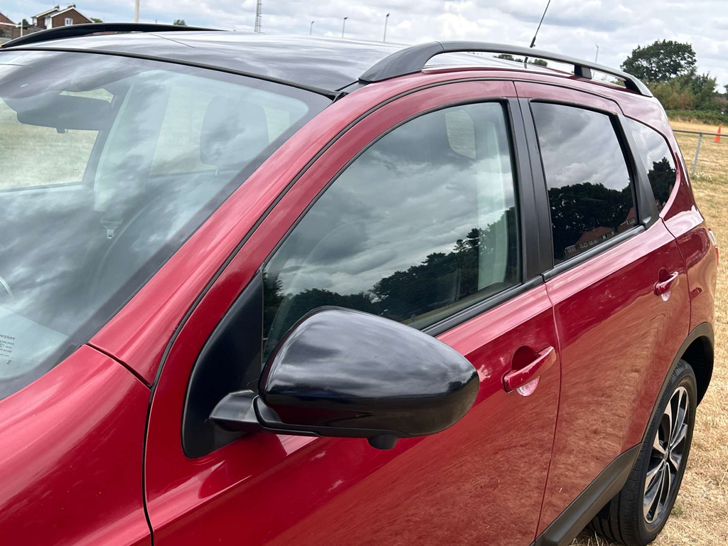 Nissan Qashqai+2 1.2 Dig-t Acenta Smart Vision Pack White #13