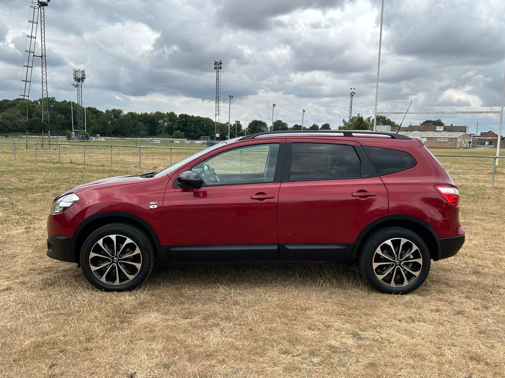 Nissan Qashqai+2 1.2 Dig-t Acenta Smart Vision Pack White #8