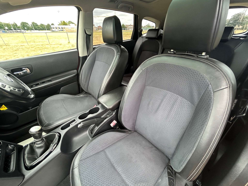 Nissan Qashqai+2 1.2 Dig-t Acenta Smart Vision Pack White #37