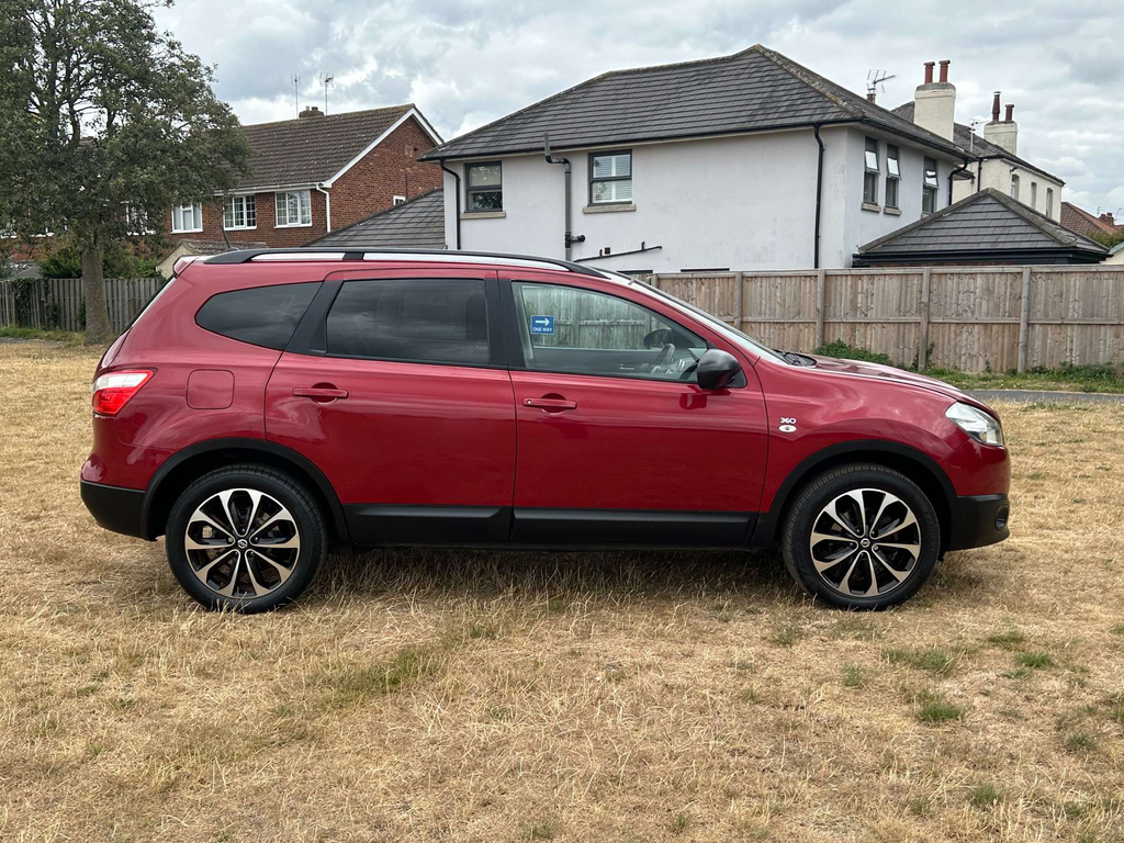 Nissan Qashqai+2 Qashqai2 360 Dci #4