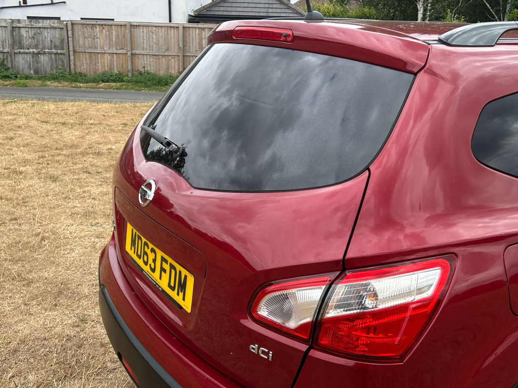 Nissan Qashqai+2 1.2 Dig-t Acenta Smart Vision Pack White #15