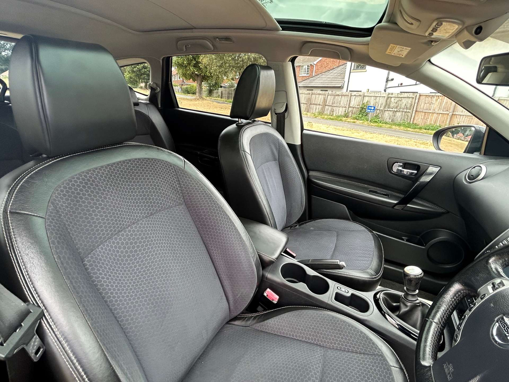 Nissan Qashqai+2 1.2 Dig-t Acenta Smart Vision Pack White #32