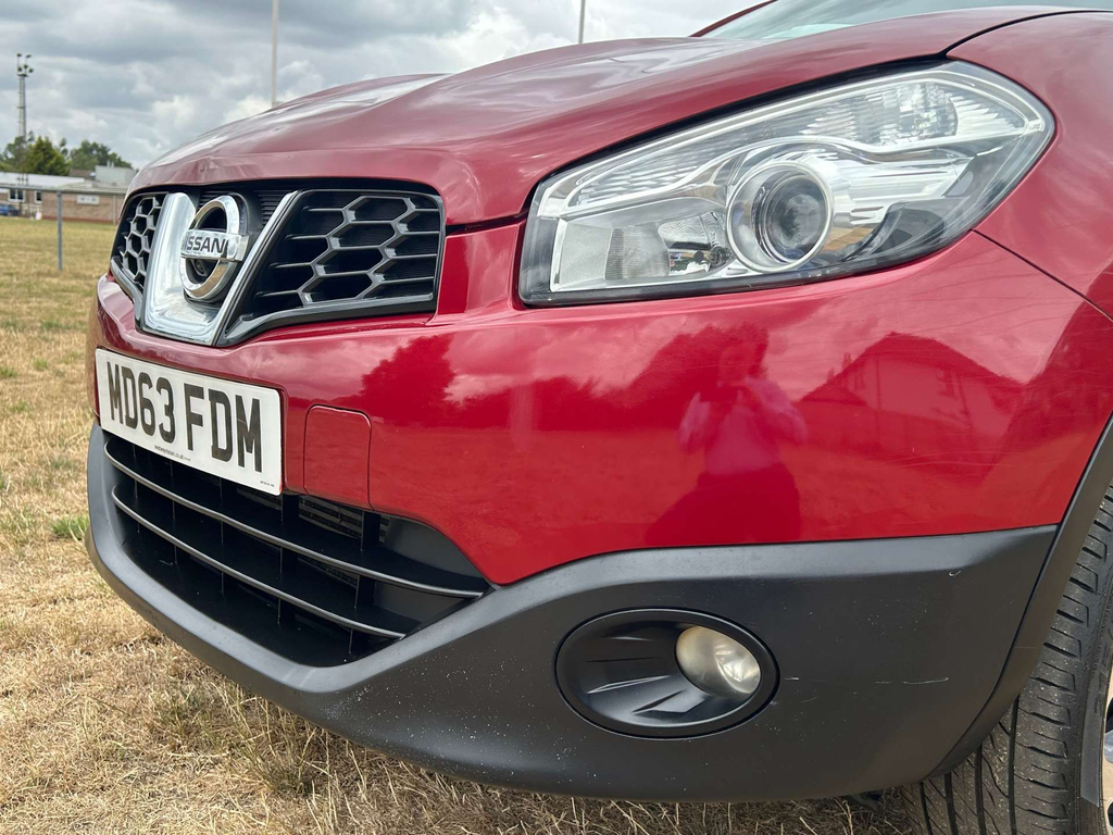 Nissan Qashqai+2 1.2 Dig-t Acenta Smart Vision Pack White #12