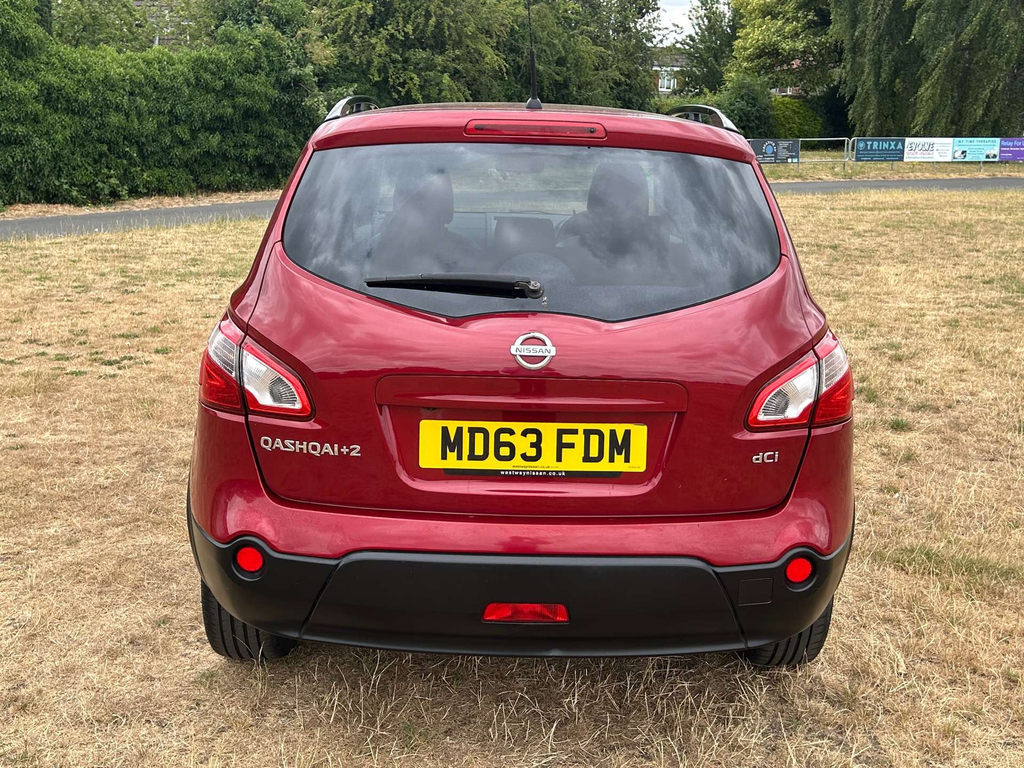 Nissan Qashqai+2 Qashqai2 360 Dci #6