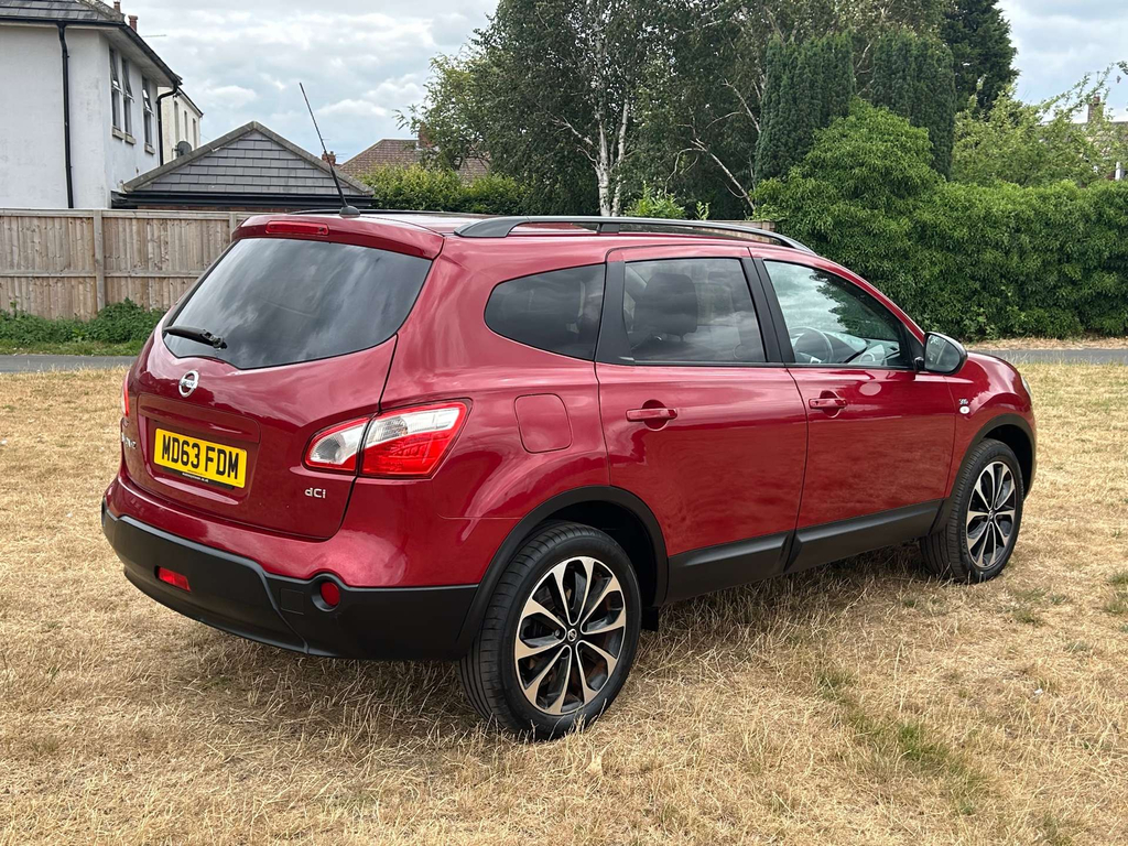 Nissan Qashqai+2 Qashqai2 360 Dci #5