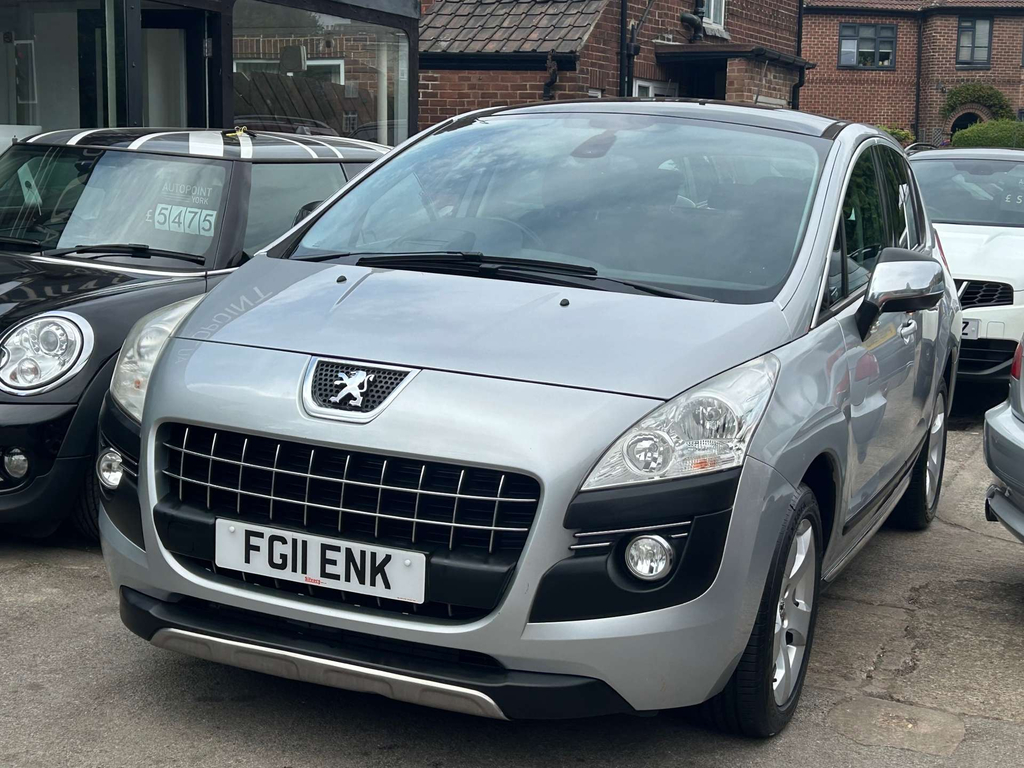 Peugeot 3008 Exclusive Hdi