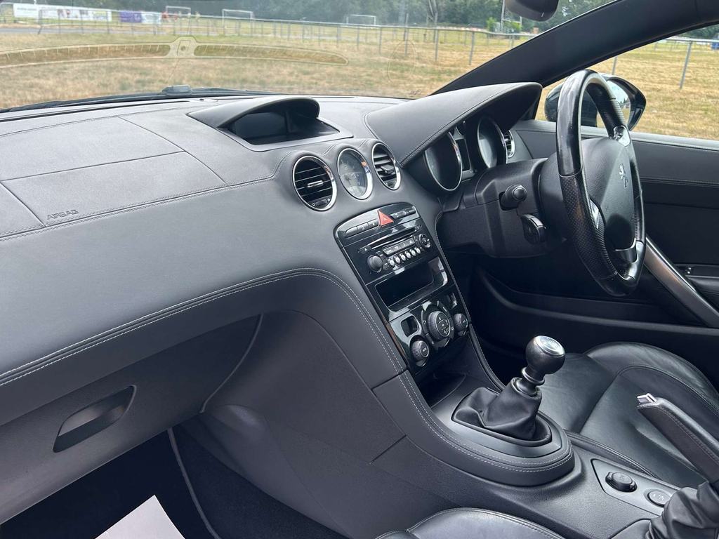 Peugeot RCZ Coupe Thp Gt 2012 White #32