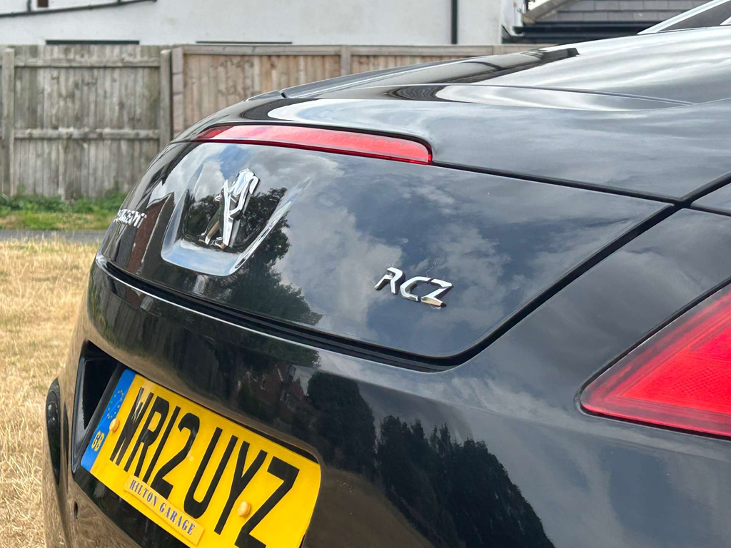 Peugeot RCZ Coupe Thp Gt 2012 White #16