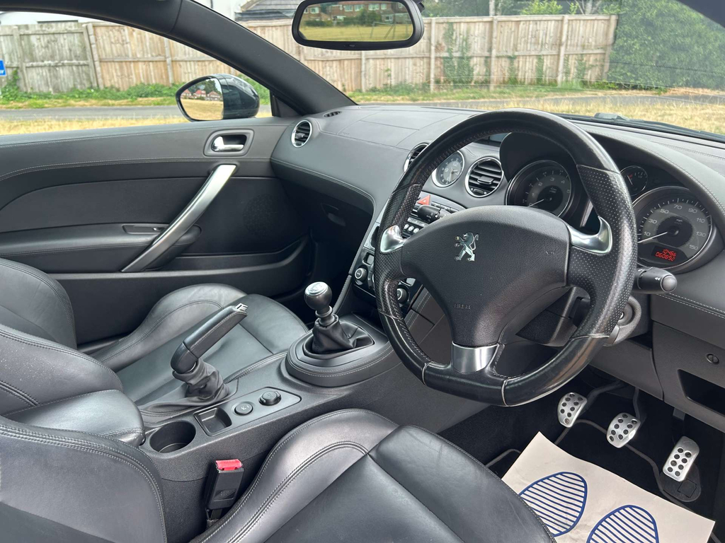 Peugeot RCZ Coupe Thp Gt 2012 White #27