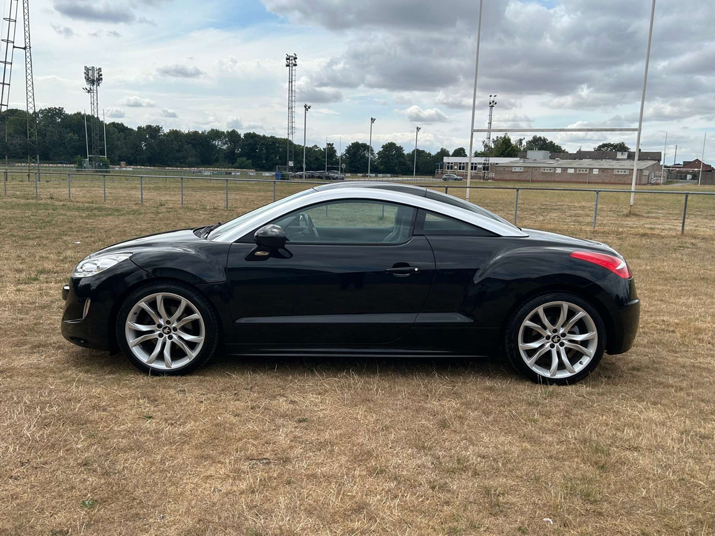 Peugeot RCZ Coupe Thp Gt 2012 White #8