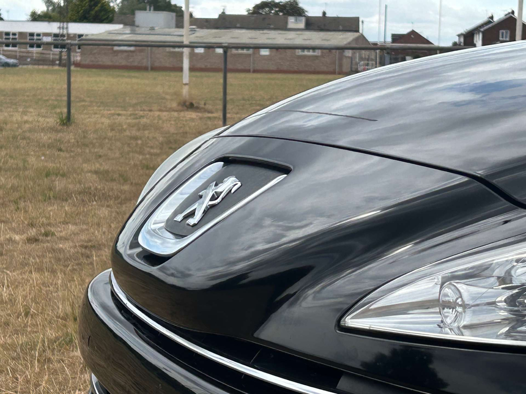 Peugeot RCZ Coupe Thp Gt 2012 White #11