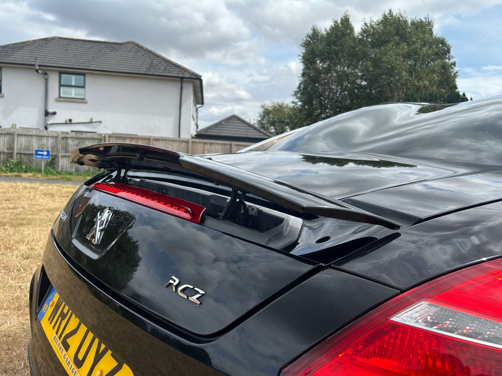 Peugeot RCZ Coupe Thp Gt 2012 White #17