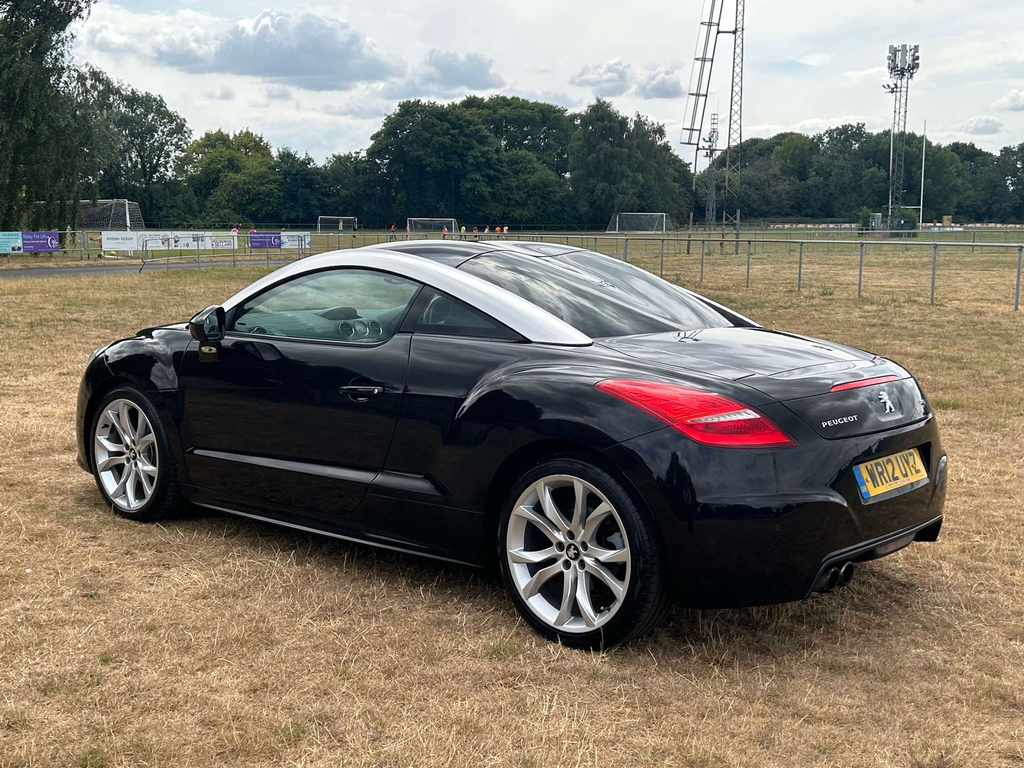 Peugeot RCZ Coupe Thp Gt 2012 White #7