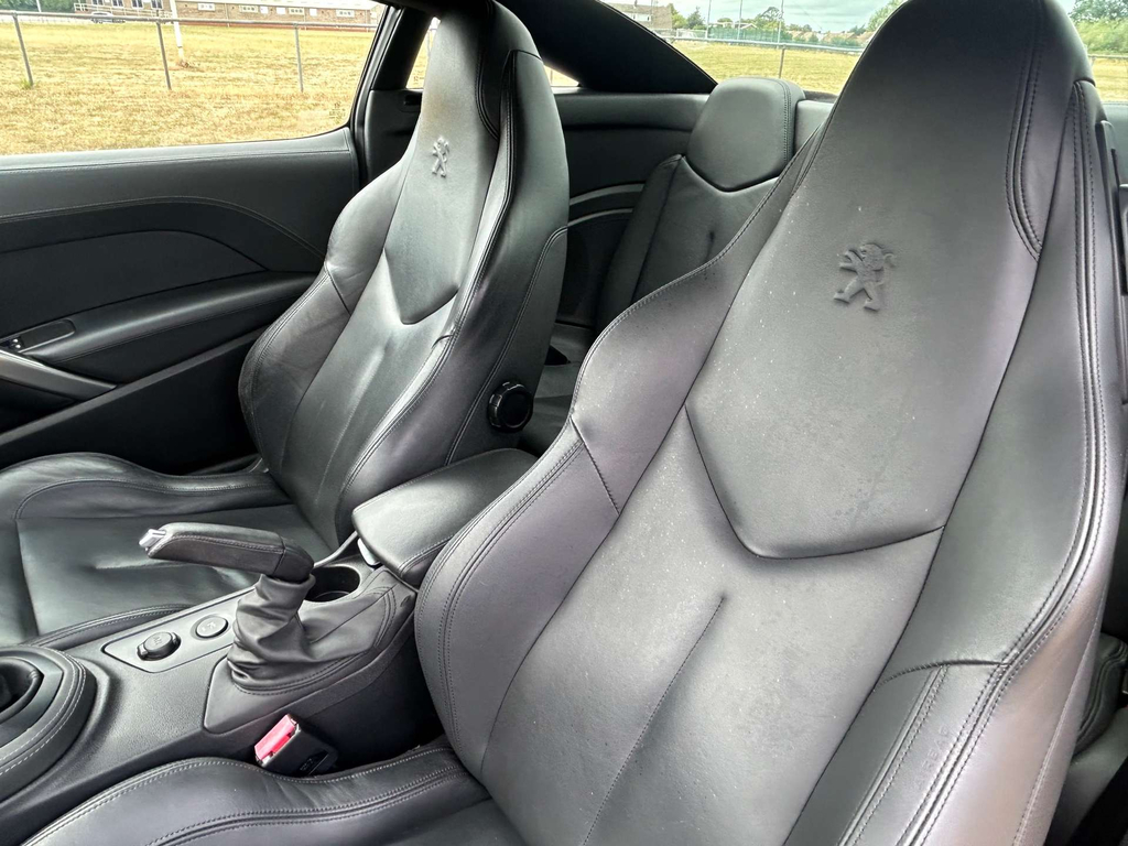 Peugeot RCZ Coupe Thp Gt 2012 White #33