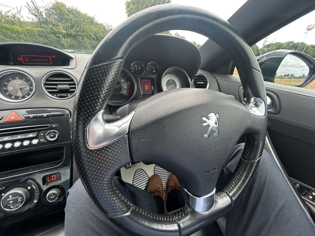 Peugeot RCZ Coupe Thp Gt 2012 White #22