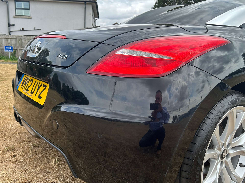 Peugeot RCZ Coupe Thp Gt 2012 White #15