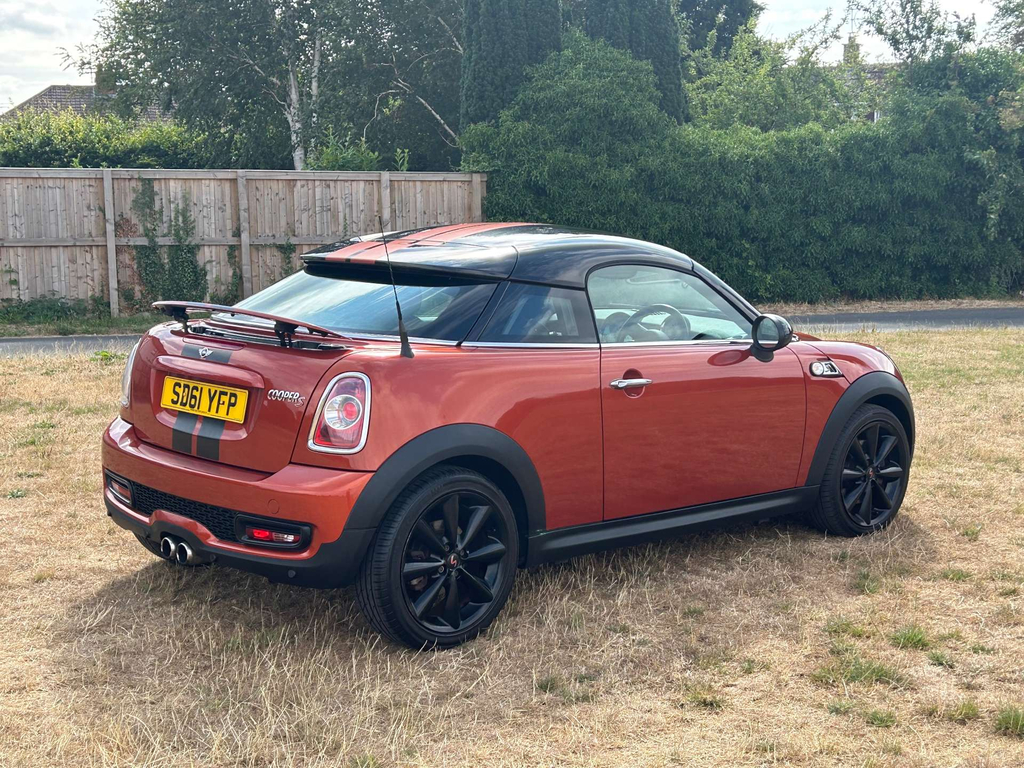 Mini Coupe Cooper S  #5