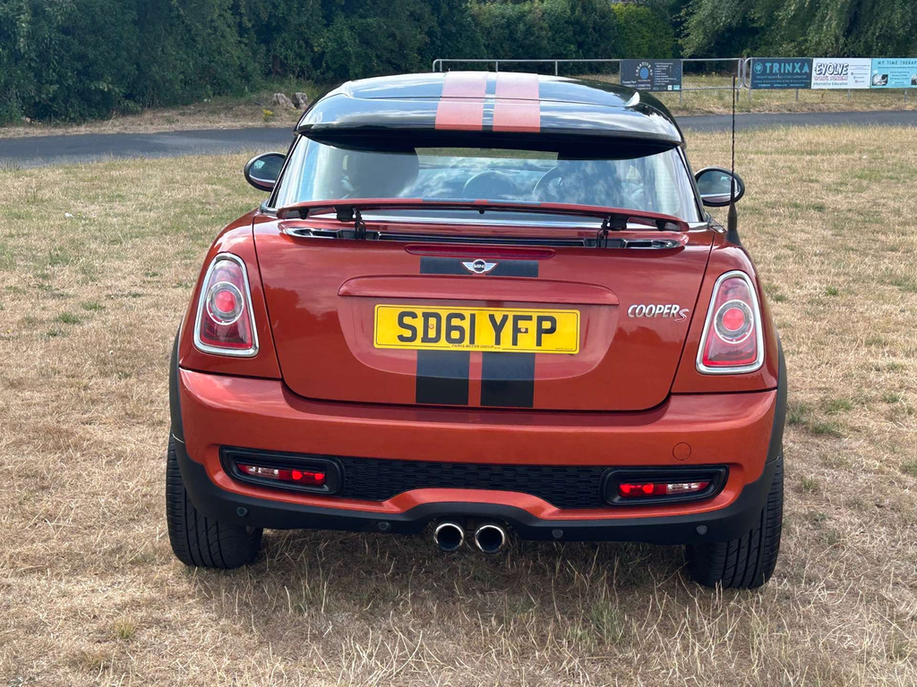 Mini Coupe Cooper S  #6