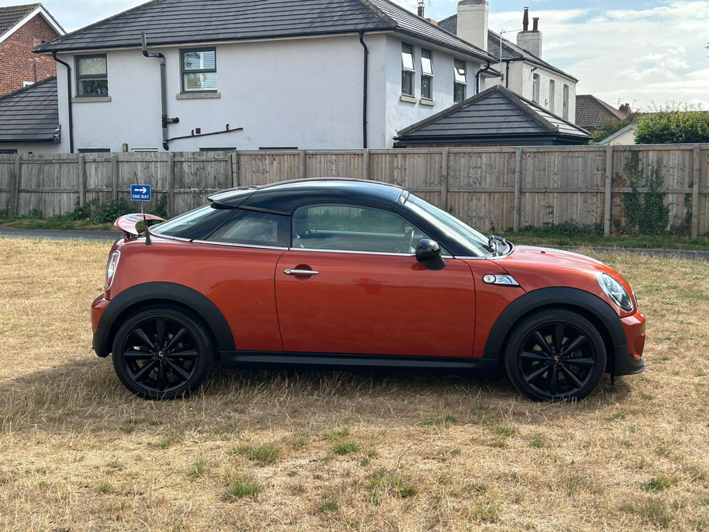 Mini Coupe Cooper S  #4