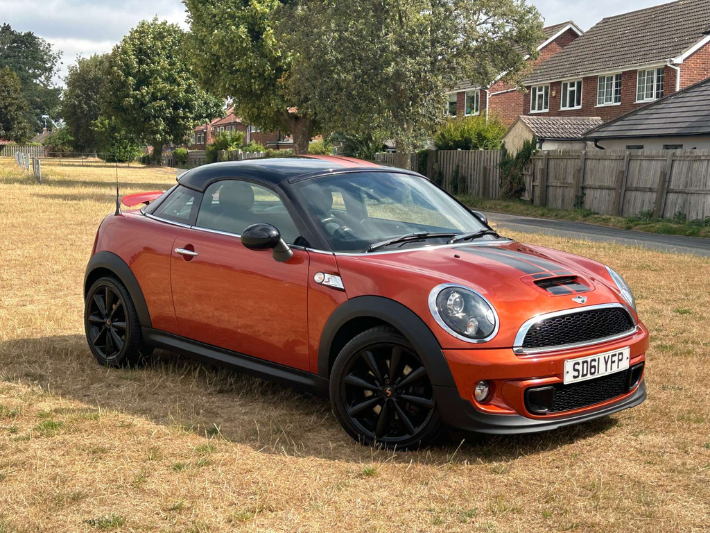 Mini Coupe Cooper S  #3