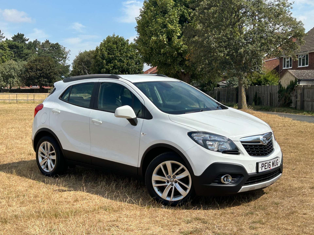 Vauxhall Mokka Tech Line Cdti Ss  #3