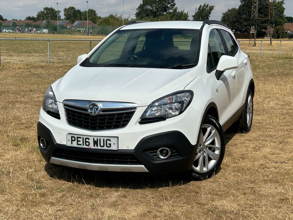 Vauxhall Mokka Tech Line Cdti Ss 